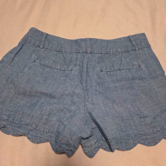 Loft Chino Shorts Bundle Size 4 - Picture 3 of 6